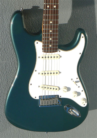 1988 Fender American Standard Strat, Gunmetal Blue